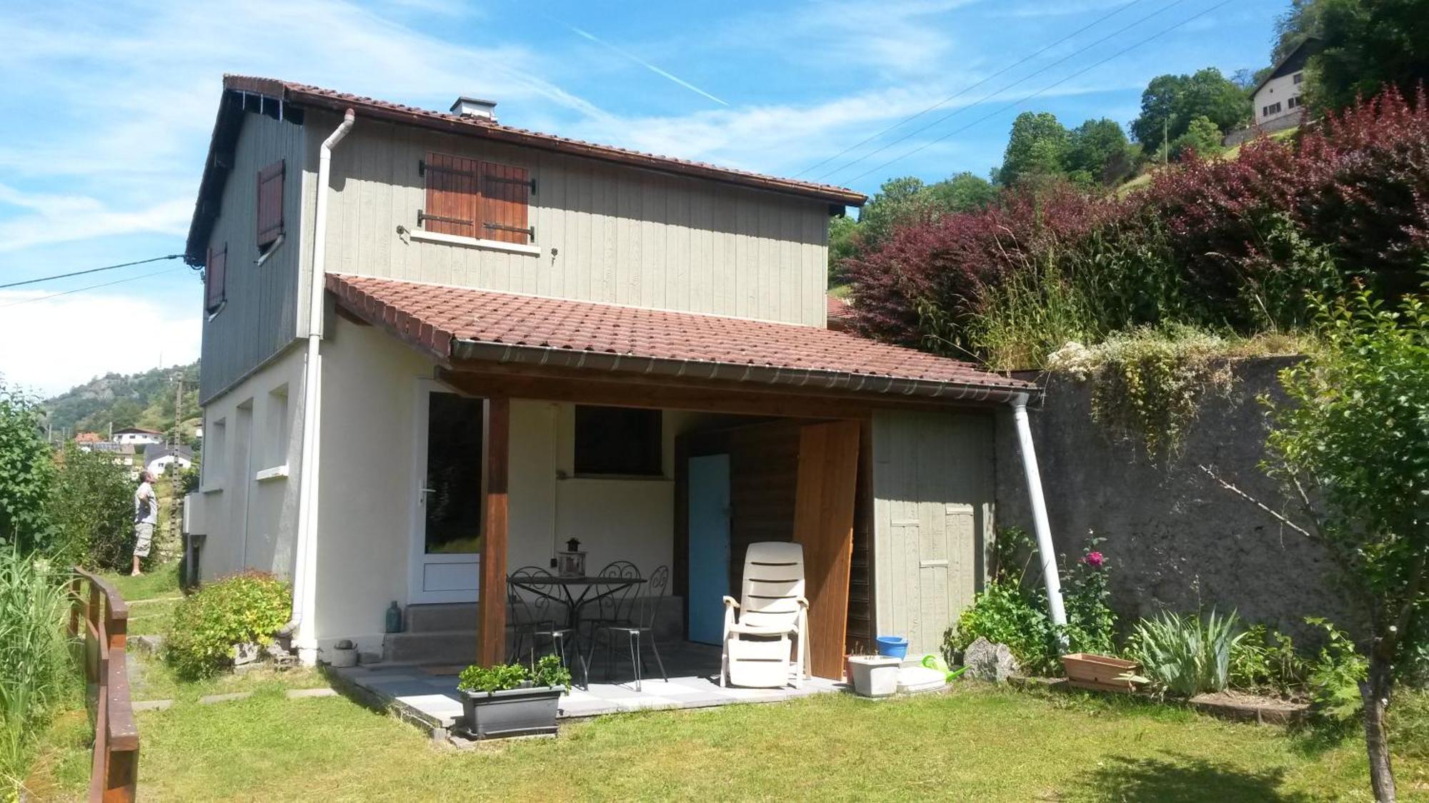 לה ברסה La Petite Maison Gite 2 Etoiles מראה חיצוני תמונה